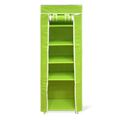 миниатюра Стеллаж с чехлом SHT-SS15-P Салатовый №2