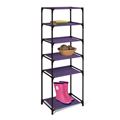 миниатюра Стеллаж SHT-SS14-P Фиолетовый №1