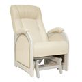 миниатюра Кресло-качалка Глайдер мод_48 (Дунди-112/Дуб шампань) Бежевый №1