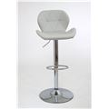 миниатюра Стул барный 302T-1 PU (Grey-10) №2
