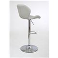 миниатюра Стул барный 302T-1 PU (Grey-10) №3