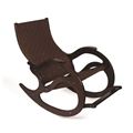 миниатюра Кресло-качалка К-4 (темный тон / 03) №1