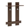 миниатюра Вешалка в прихожую Уно-64 венге №1