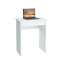 миниатюра Стол письменный Милан-64Я белый №1