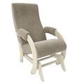 миниатюра Кресло-качалка Глайдер Модель 68-М (Verona Vanilla/Дуб шампань) №1