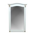 миниатюра Зеркало Сильвия Мини (эмаль белая) №1