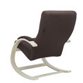 миниатюра Кресло-качалка Милано  (Слоновая кость/ткань Малмо 28) №3