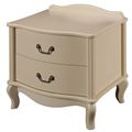 миниатюра Тумбочка прикроватная "Джульетта" 2 ящика (дуб шампань) Вис №2