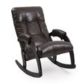 миниатюра Кресло-качалка  Модель 67 (Дунди-108/Венге ) Коричневый №1