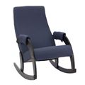 миниатюра Кресло-качалка  Модель 67-М (Falcone Cobalt/Венге) №1