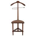 миниатюра Стул вешалка для одежды Верона Престиж (Орех) №2
