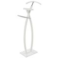 миниатюра Вешалка  MK-2368-WT костюмная 45х34х117 см Белый №3