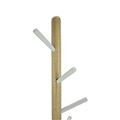 миниатюра Вешалка  MK-6356-WT 28х28х180 см Белый №2