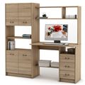 миниатюра Компьютерный стол Август-11-Дуб-сонома №1
