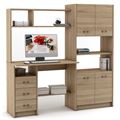 миниатюра Компьютерный стол Август-12-Дуб-сонома №1