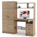 миниатюра Компьютерный стол Август-15-Дуб-сонома №1