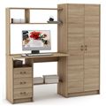 миниатюра Компьютерный стол Август-16-Дуб-сонома №1