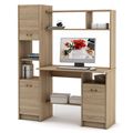 миниатюра Компьютерный стол Август-1-Дуб-сонома №1