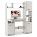 миниатюра Компьютерный стол Август-2-Белый №1