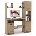 миниатюра Компьютерный стол Август-2-Дуб-сонома №1