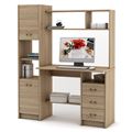 миниатюра Компьютерный стол Август-3-Дуб-сонома №1