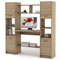 миниатюра Компьютерный стол Август-5-Дуб-сонома №1