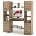 миниатюра Компьютерный стол Август-6-Дуб-сонома №1