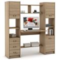 миниатюра Компьютерный стол Август-7-Дуб-сонома №1