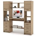 миниатюра Компьютерный стол Август-8-Дуб-сонома №1
