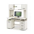 миниатюра Компьютерный стол Амбер-18-Белый №1