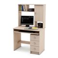 миниатюра Компьютерный стол Бостон-11-Дуб-молочный №1
