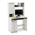 миниатюра Компьютерный стол Бостон-12-Белый №1
