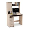 миниатюра Компьютерный стол Бостон-12-Дуб-молочный №1