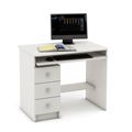 миниатюра Компьютерный стол Бостон-6-Белый №1