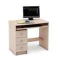 миниатюра Компьютерный стол Бостон-6-Дуб-молочный №1