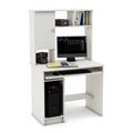 миниатюра Компьютерный стол Бостон-8-Белый №1