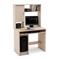 миниатюра Компьютерный стол Бостон-8-Дуб-молочный №1