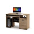 миниатюра Компьютерный стол Имидж-10-Дуб-сонома №1
