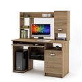 миниатюра Компьютерный стол Имидж-12-Дуб-сонома №1