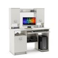 миниатюра Компьютерный стол Имидж-13-Белый №1