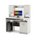 миниатюра Компьютерный стол Имидж-14-Белый №1