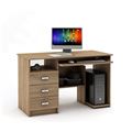 миниатюра Компьютерный стол Имидж-15-Дуб-сонома №1