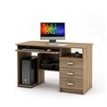 миниатюра Компьютерный стол Имидж-16-Дуб-сонома №1