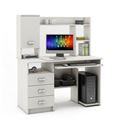 миниатюра Компьютерный стол Имидж-17-Белый №1