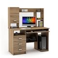 миниатюра Компьютерный стол Имидж-17-Дуб-сонома №1