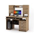 миниатюра Компьютерный стол Имидж-20-Дуб-сонома №1