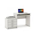 миниатюра Компьютерный стол Имидж-21-Белый №1