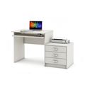 миниатюра Компьютерный стол Имидж-22-Белый №1
