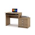 миниатюра Компьютерный стол Имидж-22-Дуб-сонома №1
