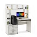 миниатюра Компьютерный стол Имидж-23-Белый №1